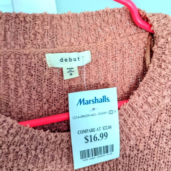 Brand New Sweater From Marshallstj Maxx 